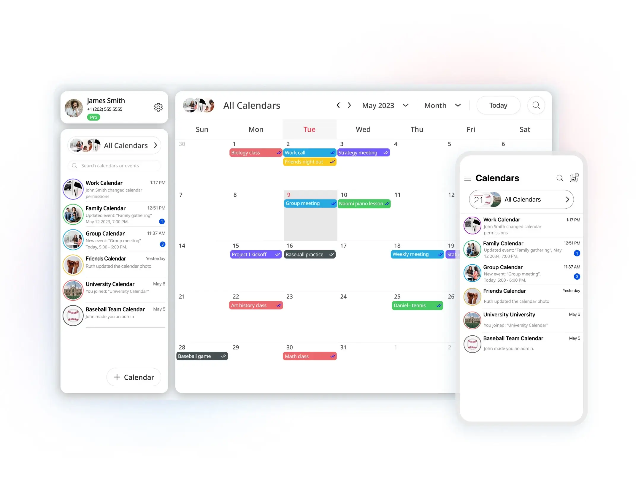 Fullstack Scheduling Calendar SaaS Platform - Meetly